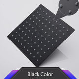 16-Inch Ultrathin Stainless Steel Rainfall Shower Head – Wall-/Ceiling-Mount High Flow