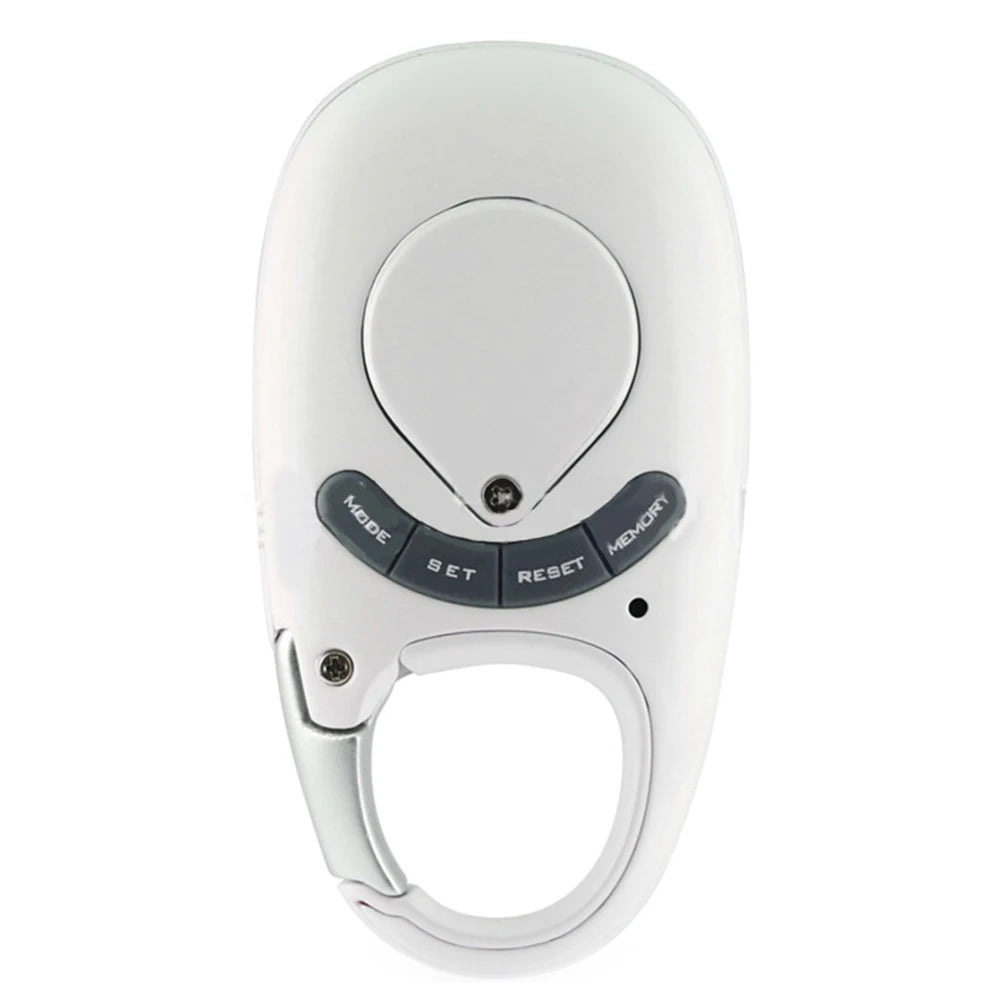 Multi-Function 3D Induction Pedometer – Accurate Step Counter with Calorie & Distance Tracking, Portable Mini Fitness Walking Tracker
