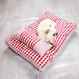 Soft Lounger Pet Bed – Cozy Sofa & Sleeping House for Dogs & Cats
