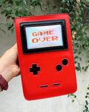 Fun Fashion Pink “Game Machine” Clutch & Crossbody Shoulder Bag for Women