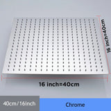16-inch Ultra-Thin Rainfall Shower Head – 304 Stainless Steel Chrome/Nickel Finish
