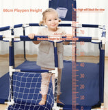 Pangdube Baby Playpen – Safe Activity Fence Playground for Children, Indoor/Outdoor Baby Games Park for 6 Months to 6 Years