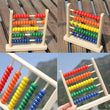 Wooden Abacus Counting Toy – Colorful Beads Math Learning Tool for Kids, Early Educational Montessori Game for Number Recognition