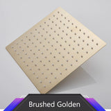 16-Inch Ultrathin Stainless Steel Rainfall Shower Head – Wall-/Ceiling-Mount High Flow