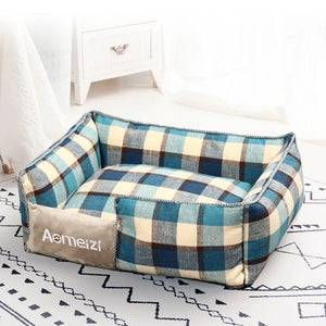 Classic Blue Plaid