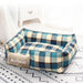 Classic Blue Plaid