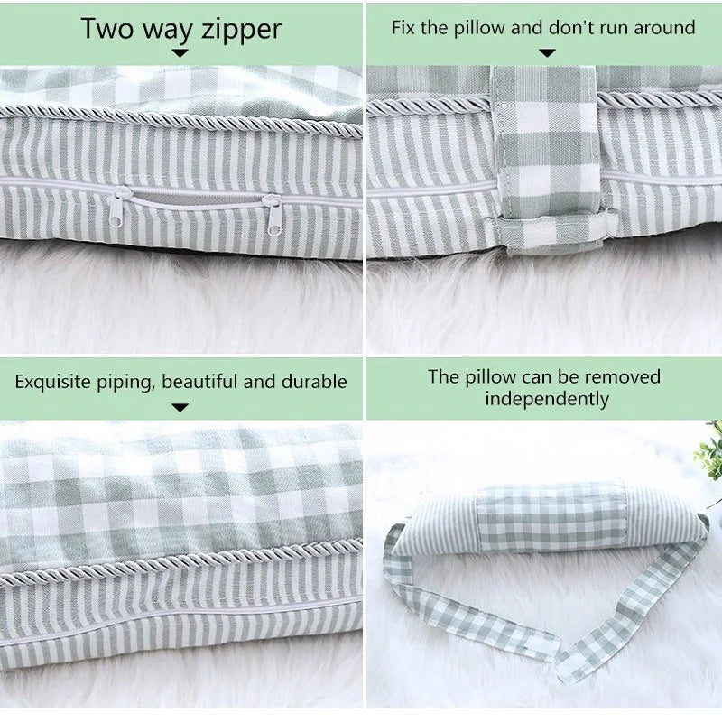 Soft Lounger Pet Bed – Cozy Sofa & Sleeping House for Dogs & Cats