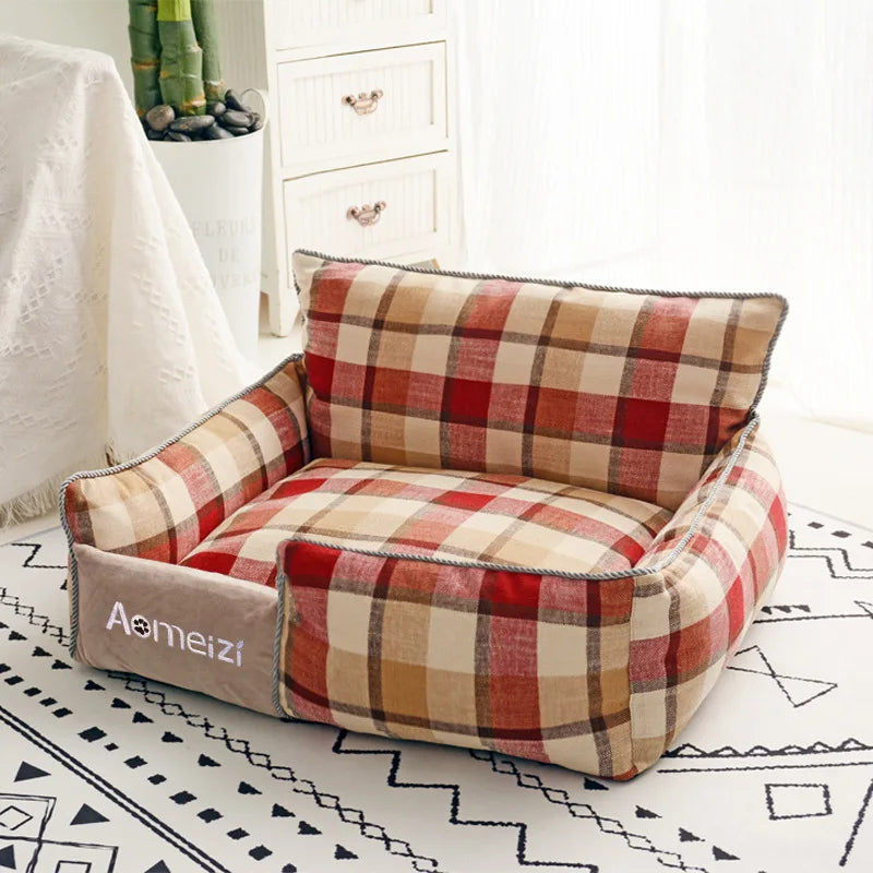 Big Dog Sofa Bed – Removable & Washable Pet Bed for Small, Medium & Large Dogs