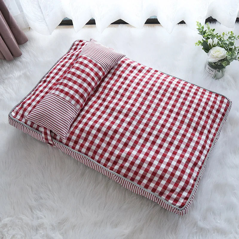 Soft Lounger Pet Bed – Cozy Sofa & Sleeping House for Dogs & Cats