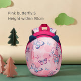 SUNVENO Children’s Dinosaur Backpack – Toddler Preschool Bag with Safety Harness & Leash | Lightweight Kids Lunch Bag for Boys & Girls