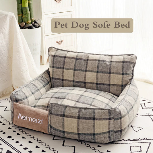 Big Dog Sofa Bed – Removable & Washable Pet Bed for Small, Medium & Large Dogs