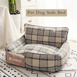 Big Dog Sofa Bed – Removable & Washable Pet Bed for Small, Medium & Large Dogs