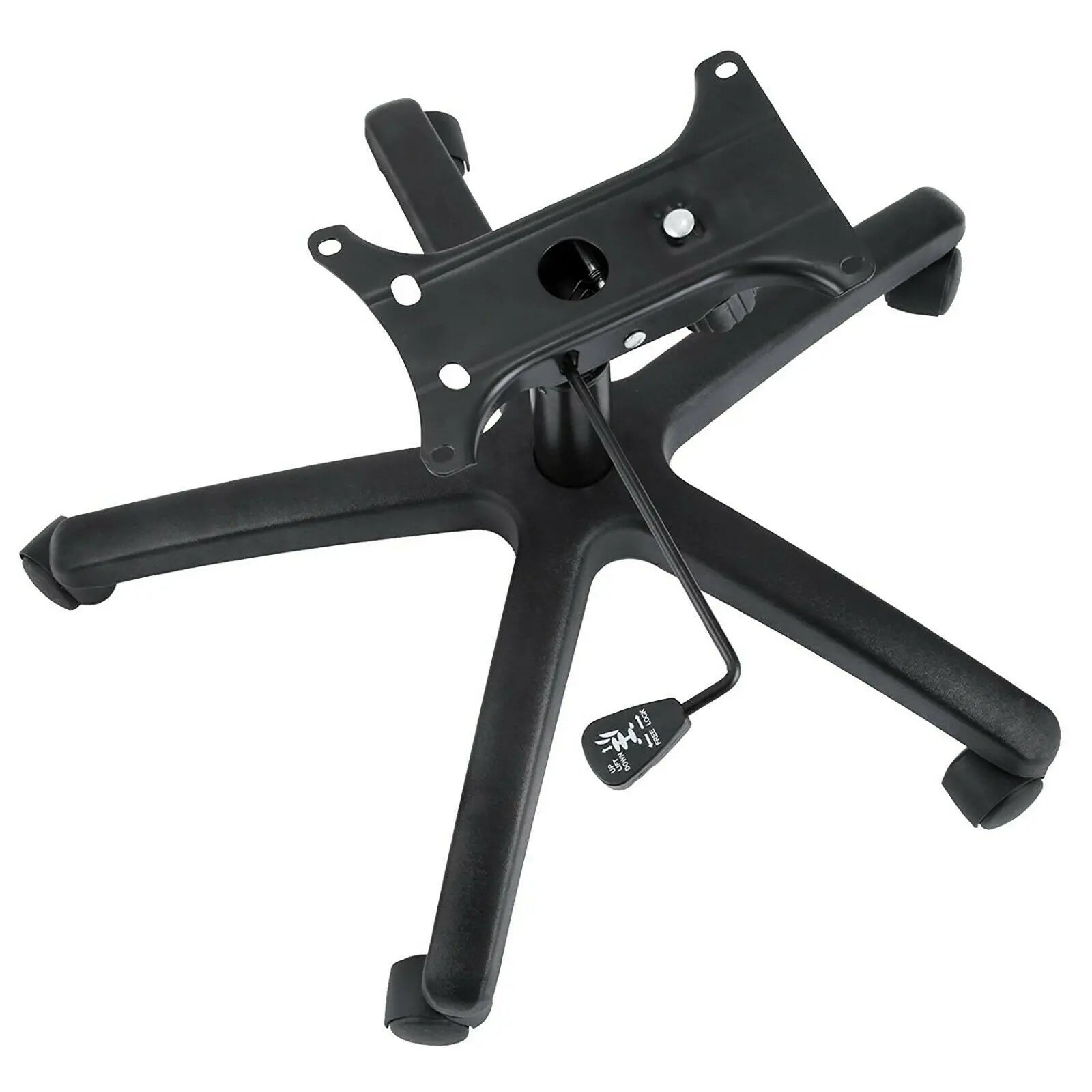 Swivel Office Chair Base – 28-Inch Replacement Base with Rollers for Gaming, Computer & Executive Chairs