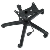 Swivel Office Chair Base – 28-Inch Replacement Base with Rollers for Gaming, Computer & Executive Chairs