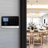🏠 Wireless Home Security System – 4G & WiFi Alarm with Smart Life App Alerts, Door/Window & Motion Sensors
