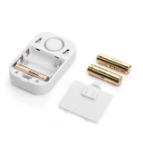 36-Ringtones Wireless Welcome Chime – PIR Motion Sensor Entry Alert System for Shops, Stores & Home Security
