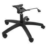 Swivel Office Chair Base – 28-Inch Replacement Base with Rollers for Gaming, Computer & Executive Chairs