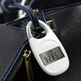 Multi-Function 3D Induction Pedometer – Accurate Step Counter with Calorie & Distance Tracking, Portable Mini Fitness Walking Tracker