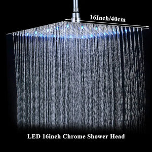 16 LED Chrome