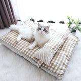 Soft Lounger Pet Bed – Cozy Sofa & Sleeping House for Dogs & Cats