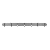 Multi-Hook Wall Rack – 5/6/7 Holes, Wall-Mounted Hooks for Coats, Towels, Hats & Bags