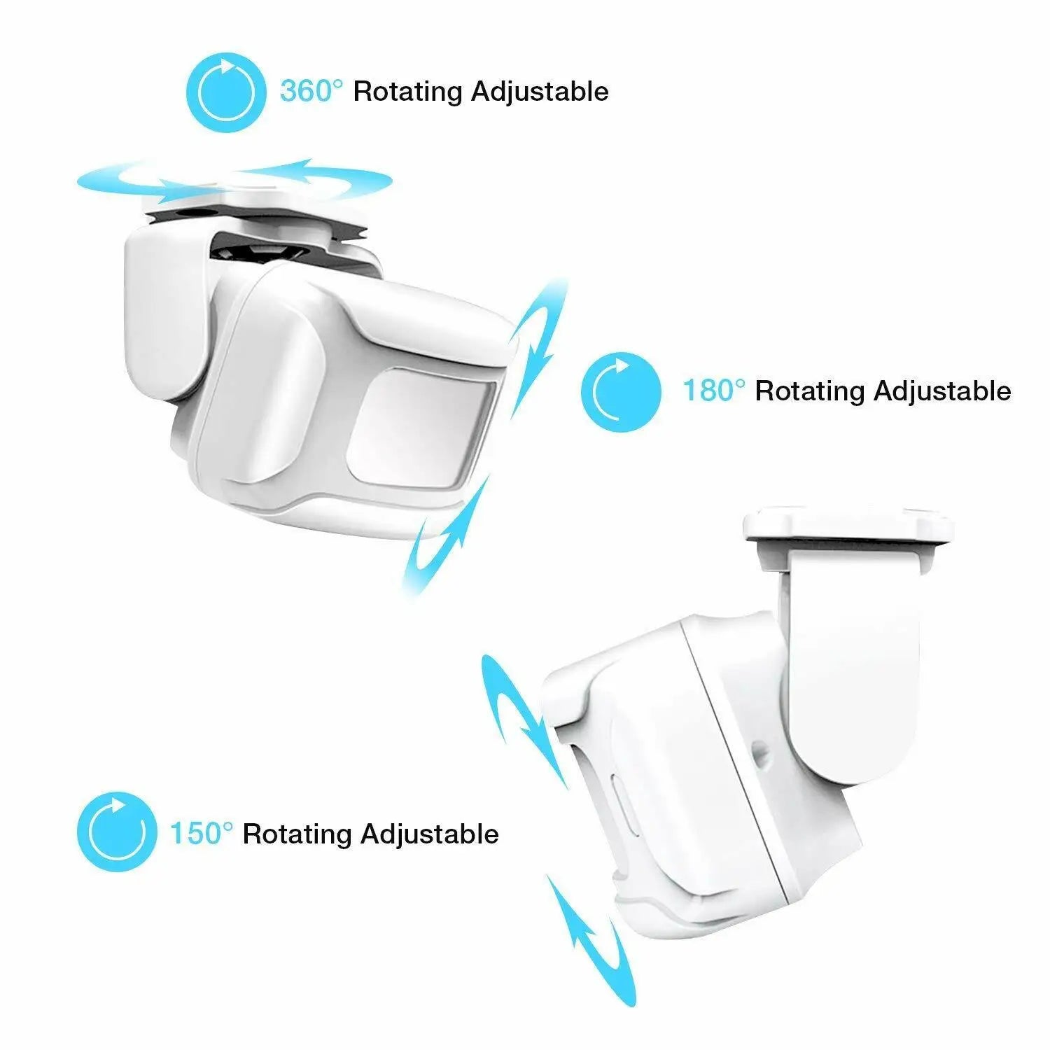 36-Ringtones Wireless Welcome Chime – PIR Motion Sensor Entry Alert System for Shops, Stores & Home Security
