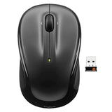 Logitech M325s/M235 Wireless Mouse – 2.4G USB Mouse with 3 Buttons, 1000 DPI Optical Sensor & Contour Shape with Rubber Grip