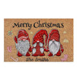Colorful Christmas Welcome Mat – Fun Outside Entrance Doormat Rug for Home Decor 🎄✨