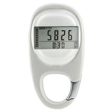 Multi-Function 3D Induction Pedometer – Accurate Step Counter with Calorie & Distance Tracking, Portable Mini Fitness Walking Tracker