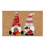 Colorful Christmas Welcome Mat – Fun Outside Entrance Doormat Rug for Home Decor 🎄✨