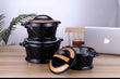3-Piece Large Capacity Insulated Rice Bucket Set (2.2L / 4.2L / 5.2L) – Food Warmer with Handle for Family & Gatherings