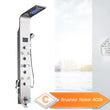 Intelligent LED Shower Panel System with LCD Display & 6 Modes – Rain, Waterfall, Massage Jets 🌧️