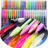 48-Color Sketch Pen Marker Set – Dual-Tip Art & Drawing Pens for School & Hobby 🎨
