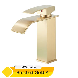 Brushed gold A