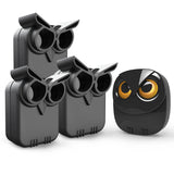 HTZSAFE Wireless Driveway Security Alarm – Waterproof PIR Motion Detector System for Garage, Burglar & Welcome Alerts