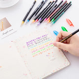 48-Color Sketch Pen Marker Set – Dual-Tip Art & Drawing Pens for School & Hobby 🎨