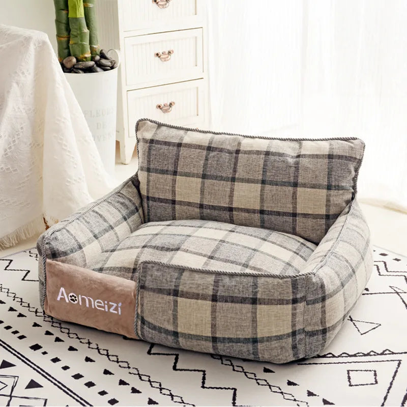 Big Dog Sofa Bed – Removable & Washable Pet Bed for Small, Medium & Large Dogs