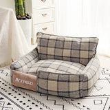Big Dog Sofa Bed – Removable & Washable Pet Bed for Small, Medium & Large Dogs