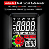 BSIDE Professional Digital Multimeter – Smart 9999 Counts EMF Multitester with DC/AC Voltage, Resistance, Capacitor, Diode & Live Wire Testing
