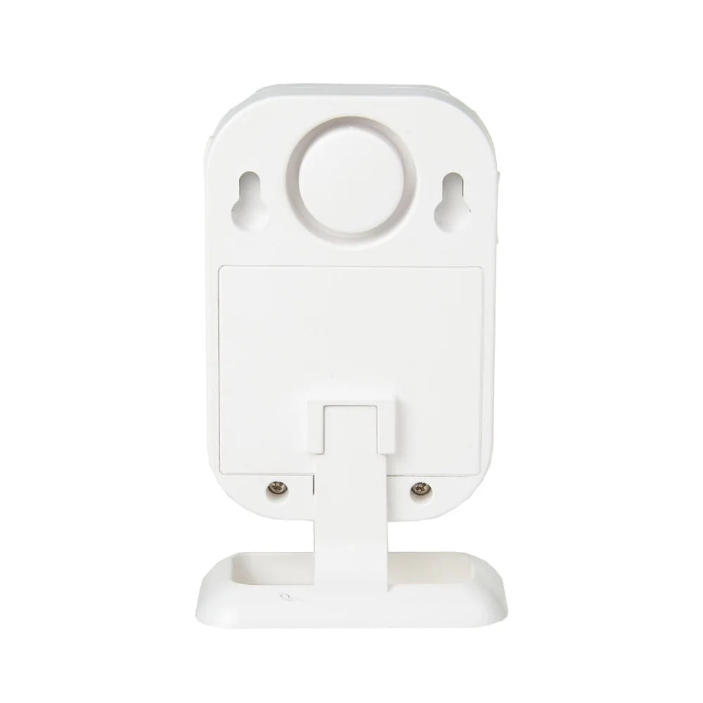 36-Ringtones Wireless Welcome Chime – PIR Motion Sensor Entry Alert System for Shops, Stores & Home Security