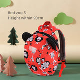 SUNVENO Children’s Dinosaur Backpack – Toddler Preschool Bag with Safety Harness & Leash | Lightweight Kids Lunch Bag for Boys & Girls