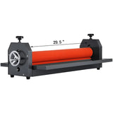 SucceBuy 29.5″ Manual Cold Roll Laminator – Hand-Crank A3/A4 Laminating Press for Posters, Photos, Covers