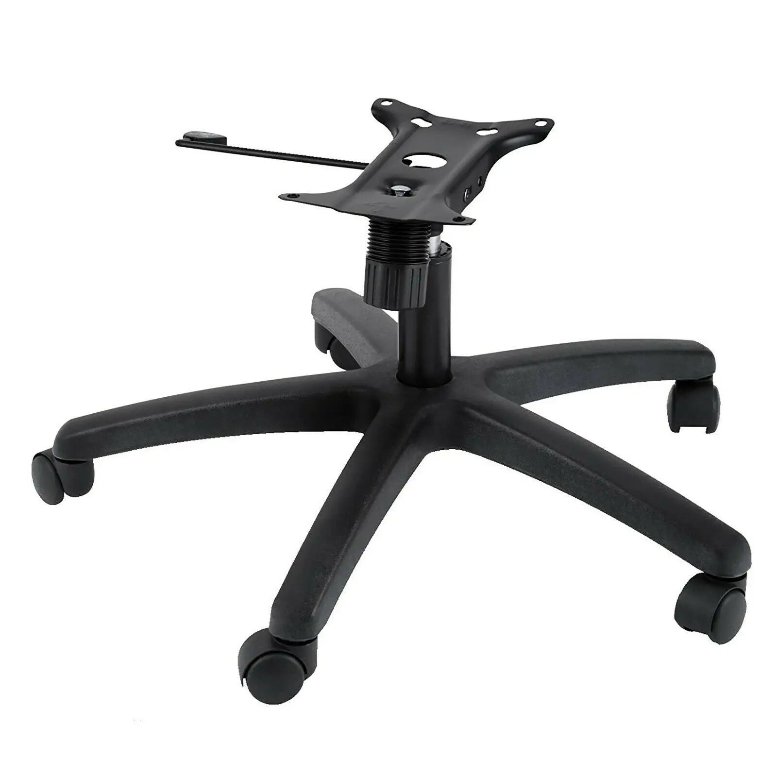 Swivel Office Chair Base – 28-Inch Replacement Base with Rollers for Gaming, Computer & Executive Chairs