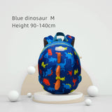 SUNVENO Children’s Dinosaur Backpack – Toddler Preschool Bag with Safety Harness & Leash | Lightweight Kids Lunch Bag for Boys & Girls