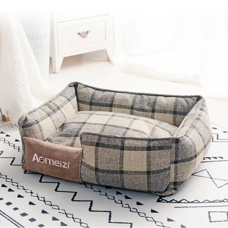 Big Dog Sofa Bed – Removable & Washable Pet Bed for Small, Medium & Large Dogs