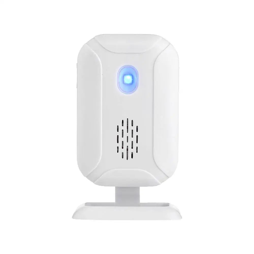 36-Ringtones Wireless Welcome Chime – PIR Motion Sensor Entry Alert System for Shops, Stores & Home Security