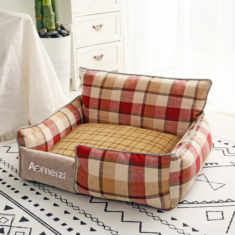Big Dog Sofa Bed – Removable & Washable Pet Bed for Small, Medium & Large Dogs