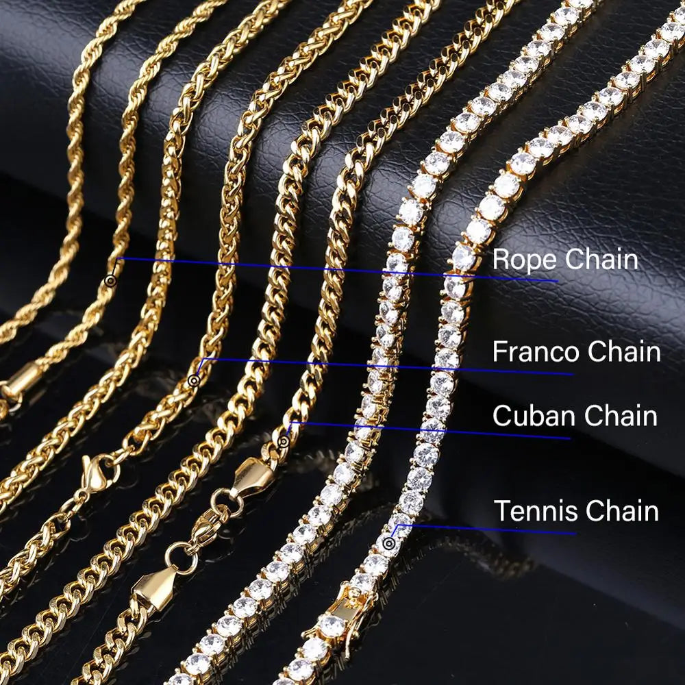 Hip Hop Gold-Plated Egyptian Pyramid Necklace – Eye of Horus Pendant with Iced-Out Zircon Detailing by Topgrillz