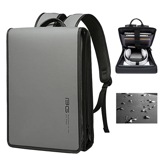 Bange 7252 Erkek Oxford Su Geçirmez Laptop Sırt Çantası 14 inç Siyah