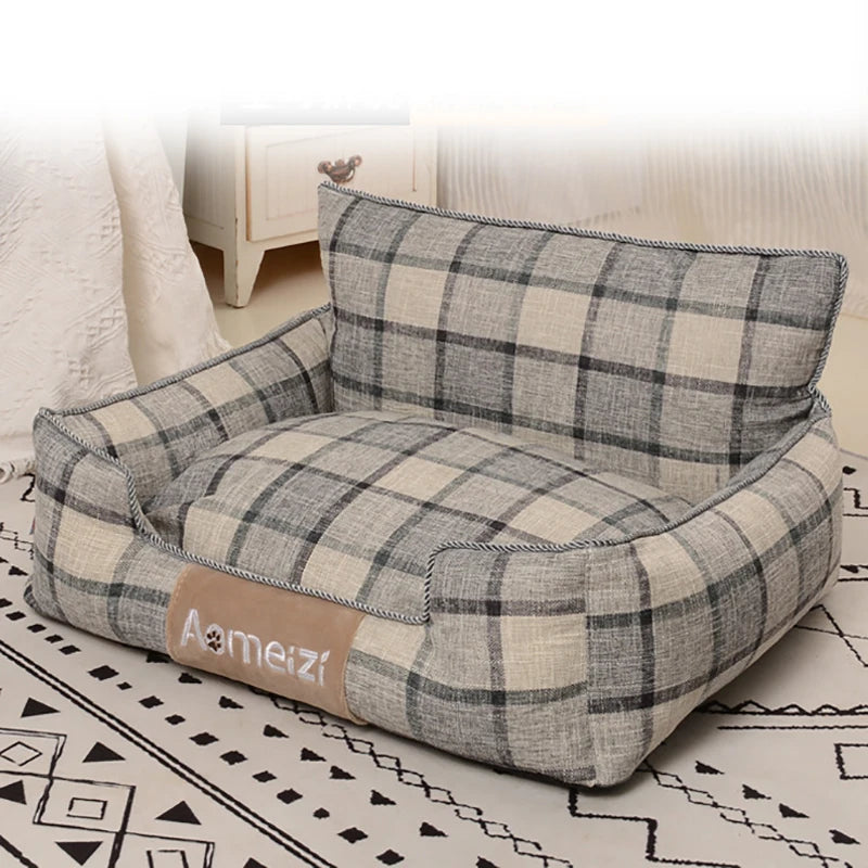 Big Dog Sofa Bed – Removable & Washable Pet Bed for Small, Medium & Large Dogs